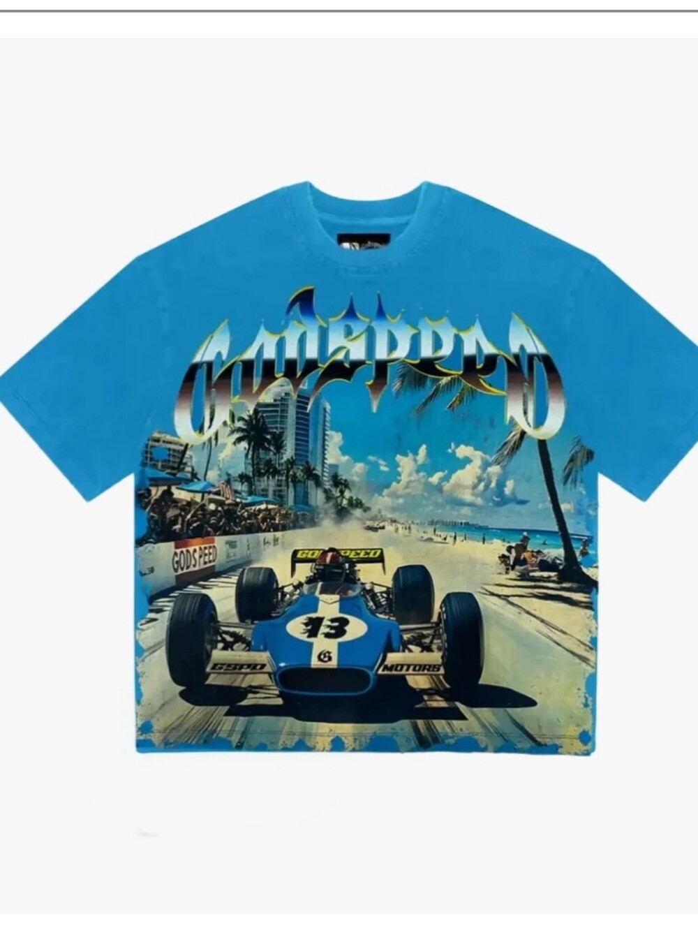 Godspeed Miami Exclusive F1 Tee Size Medium